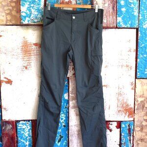 Men's Columbia Pants Outdoor Elements Articulated Hiking Trails 34L x 32W Gray